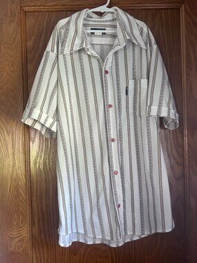 90s BC Ethic Button Up Shirt L